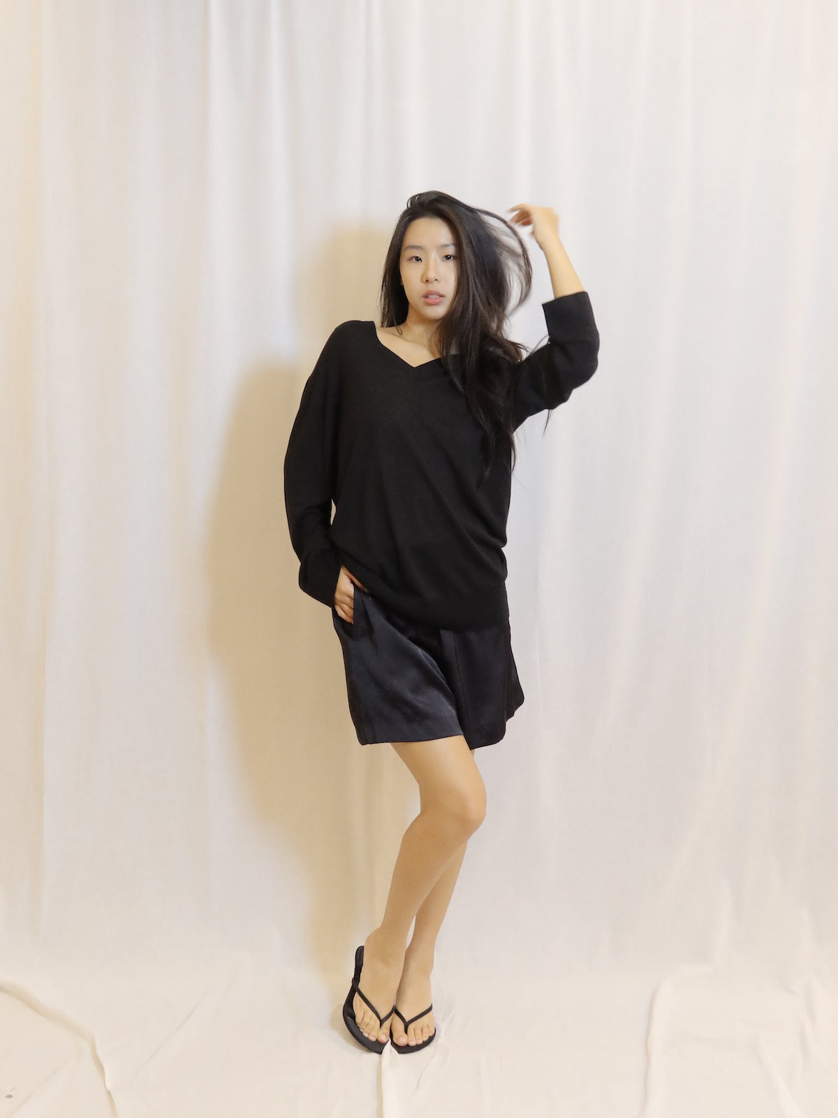 Silk Shorts