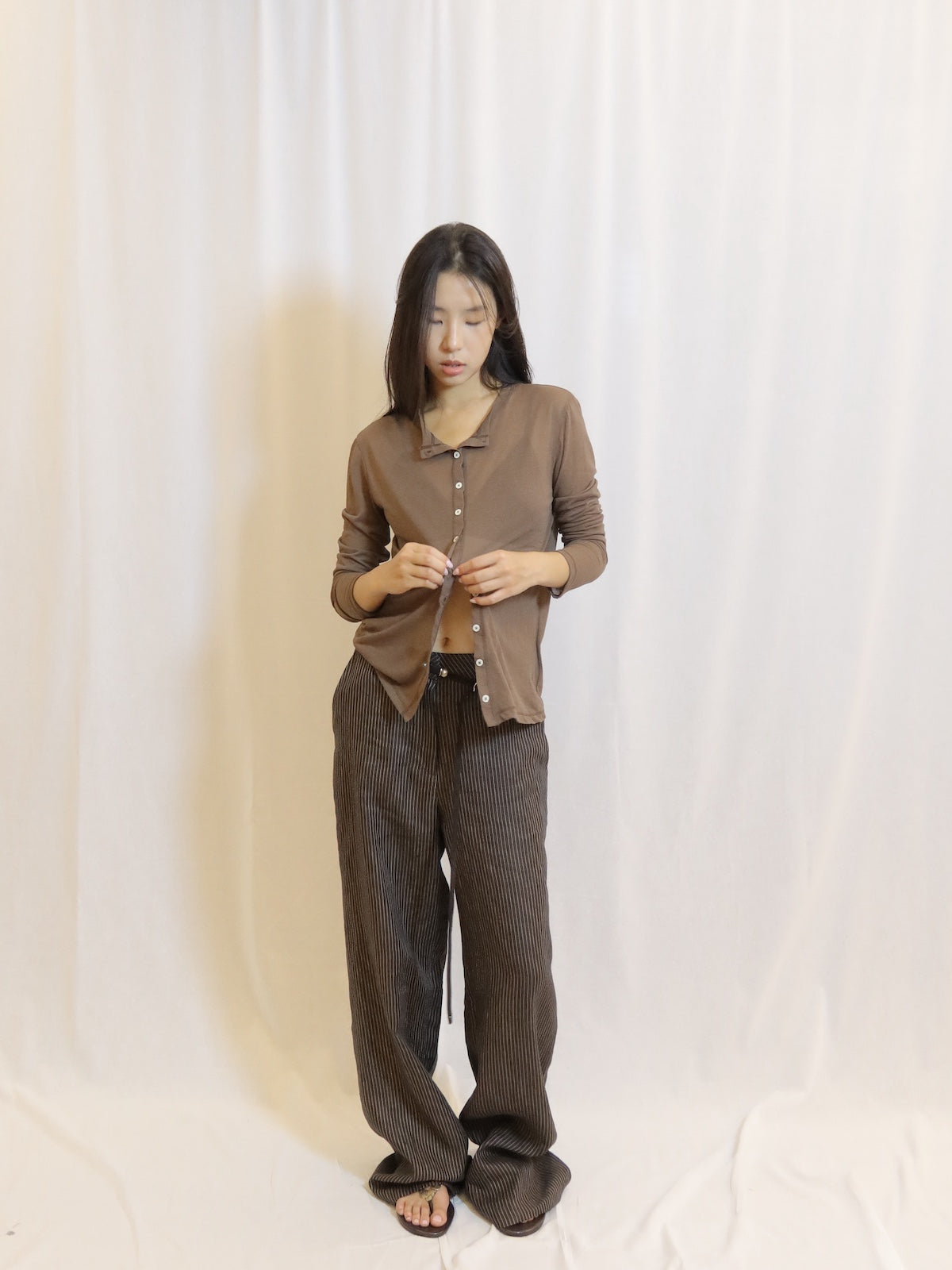 Sheer Knit Cardigan