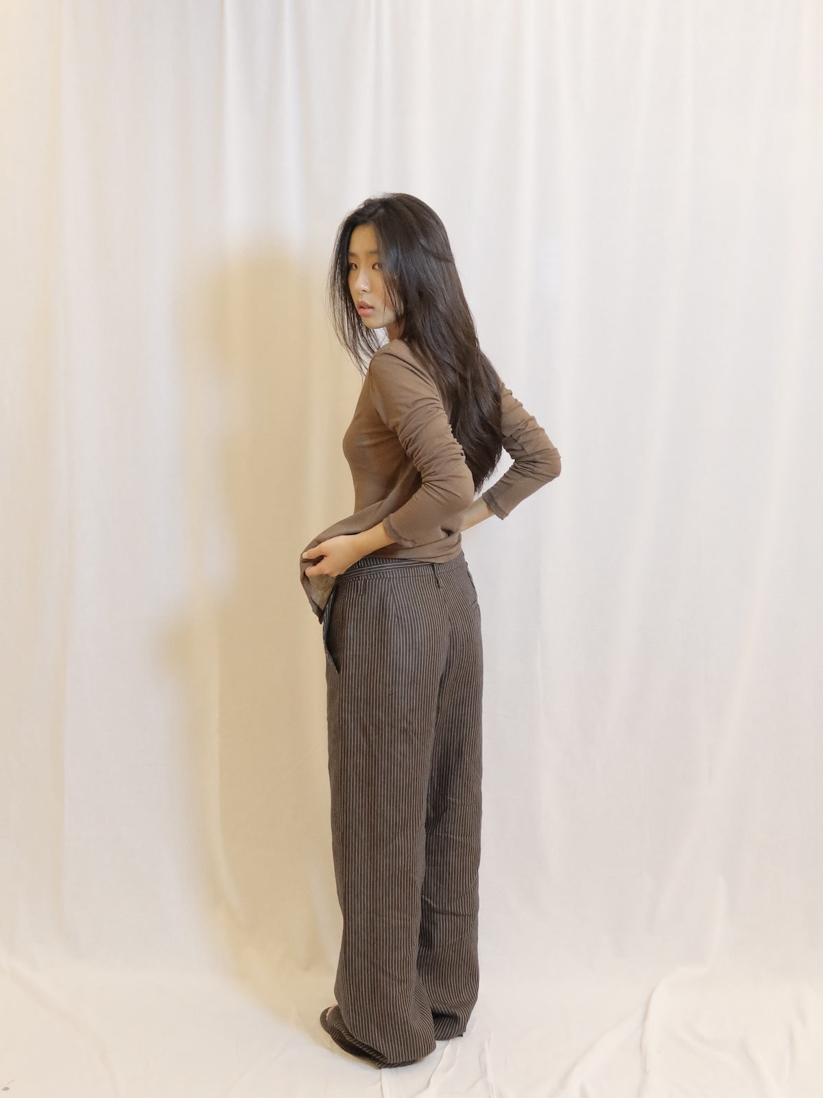 Sheer Knit Cardigan