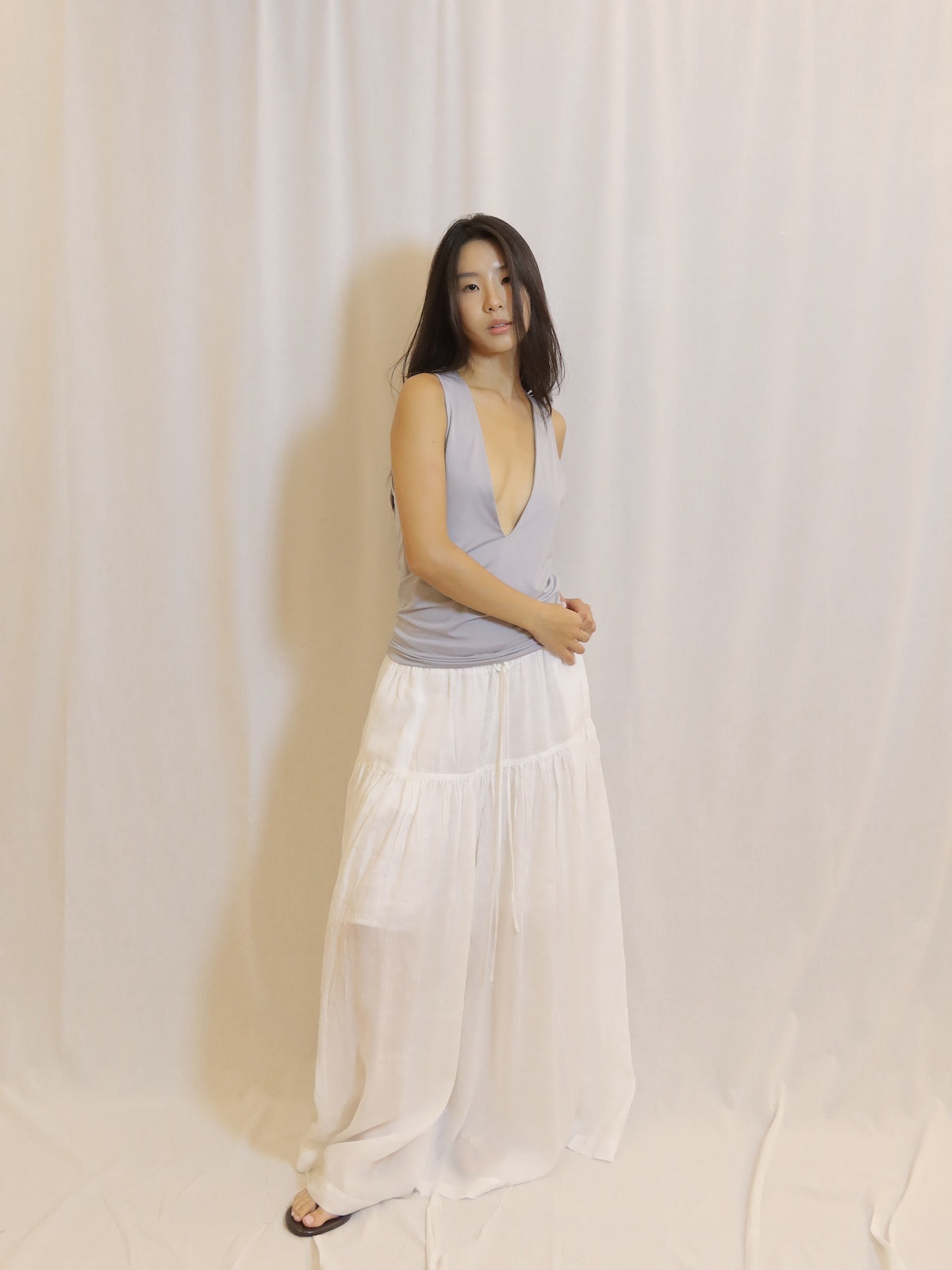 Modern V Top