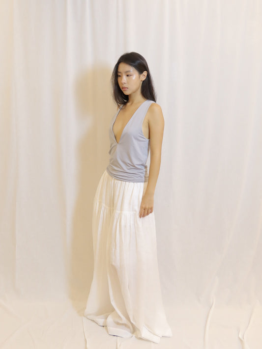 Modern V Top