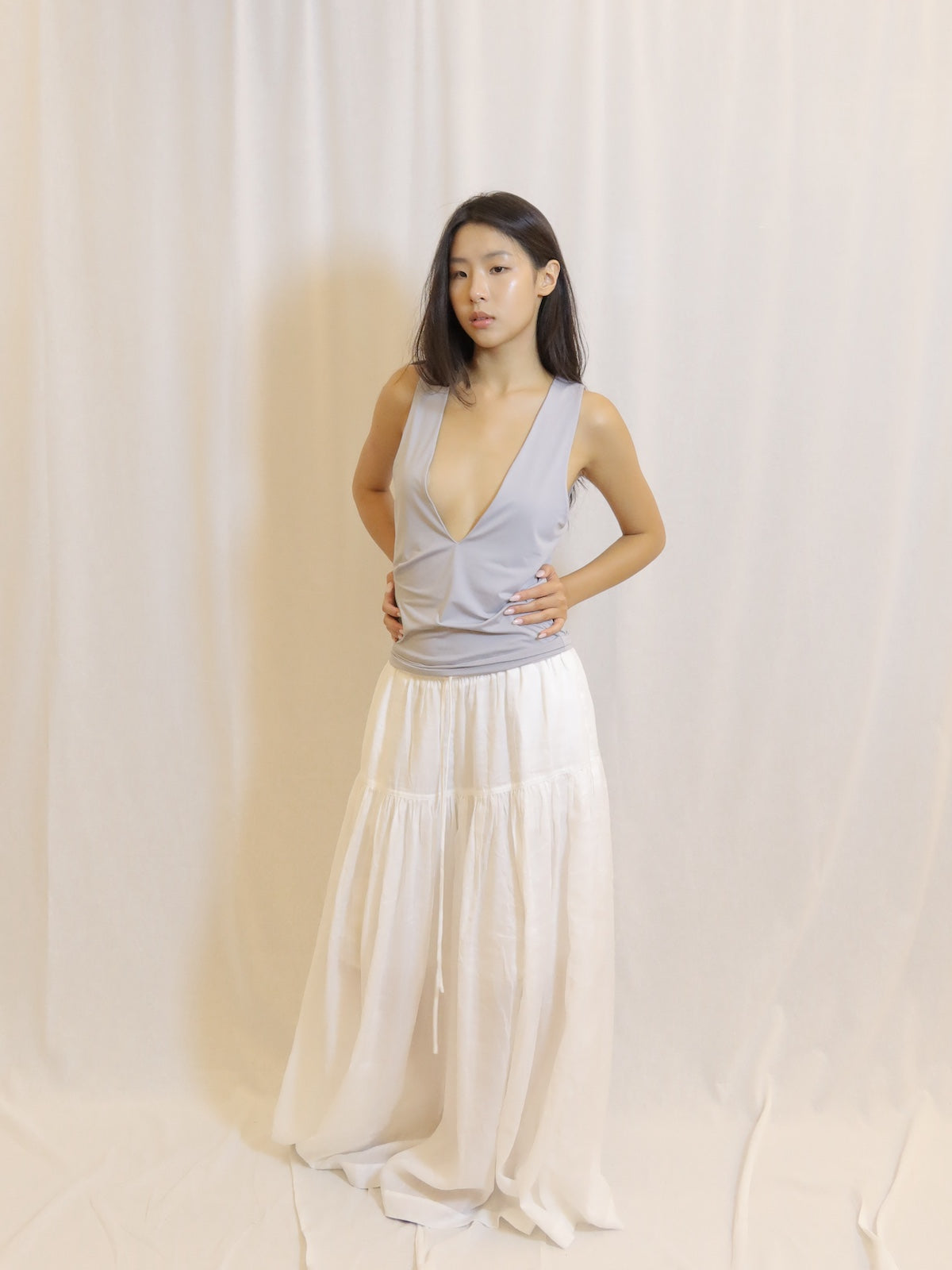Modern V Top