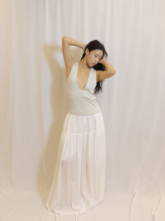 Modern V Top