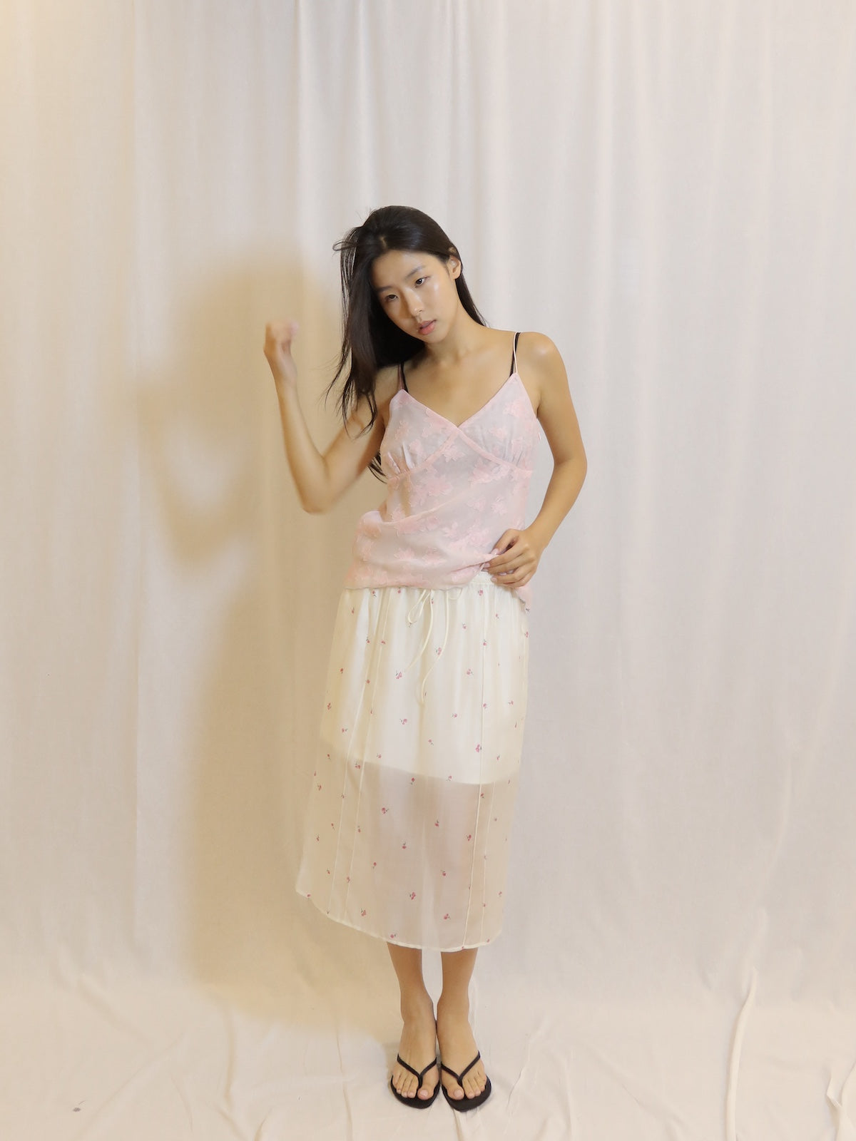 Floral Print Camisole