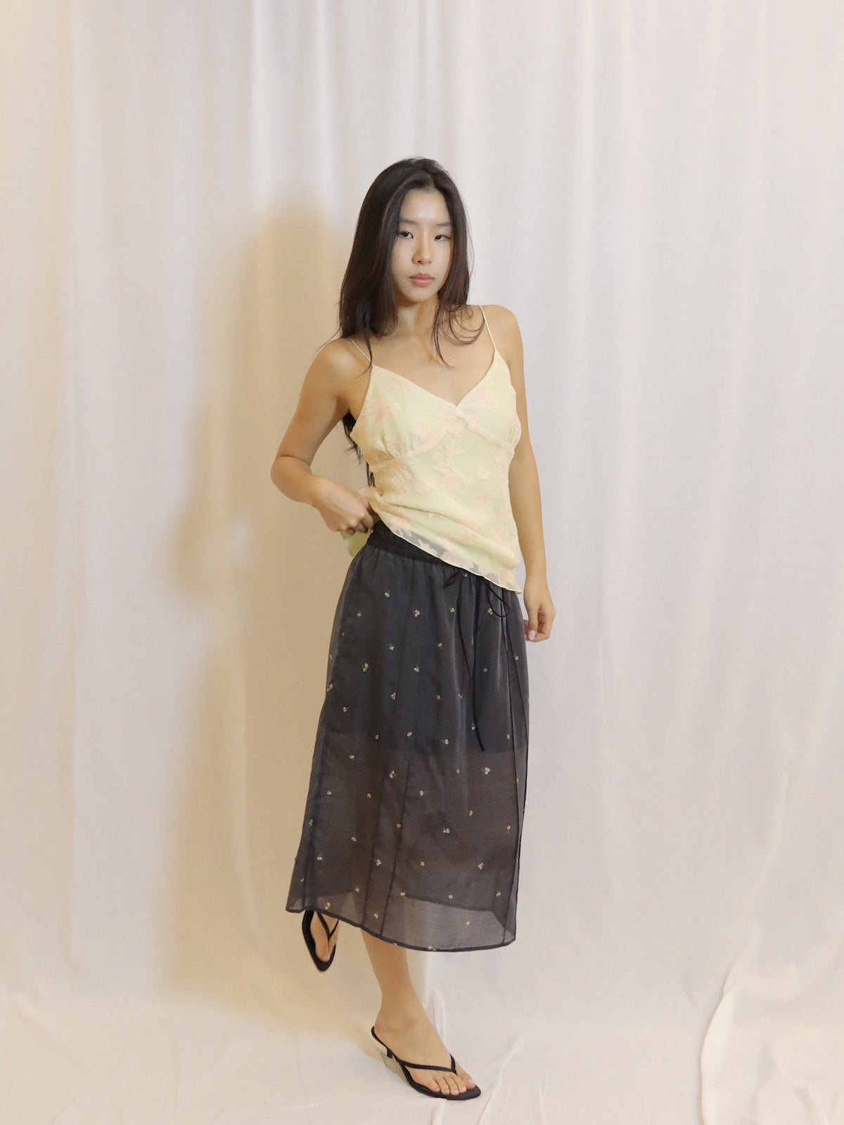 Floral Print Camisole