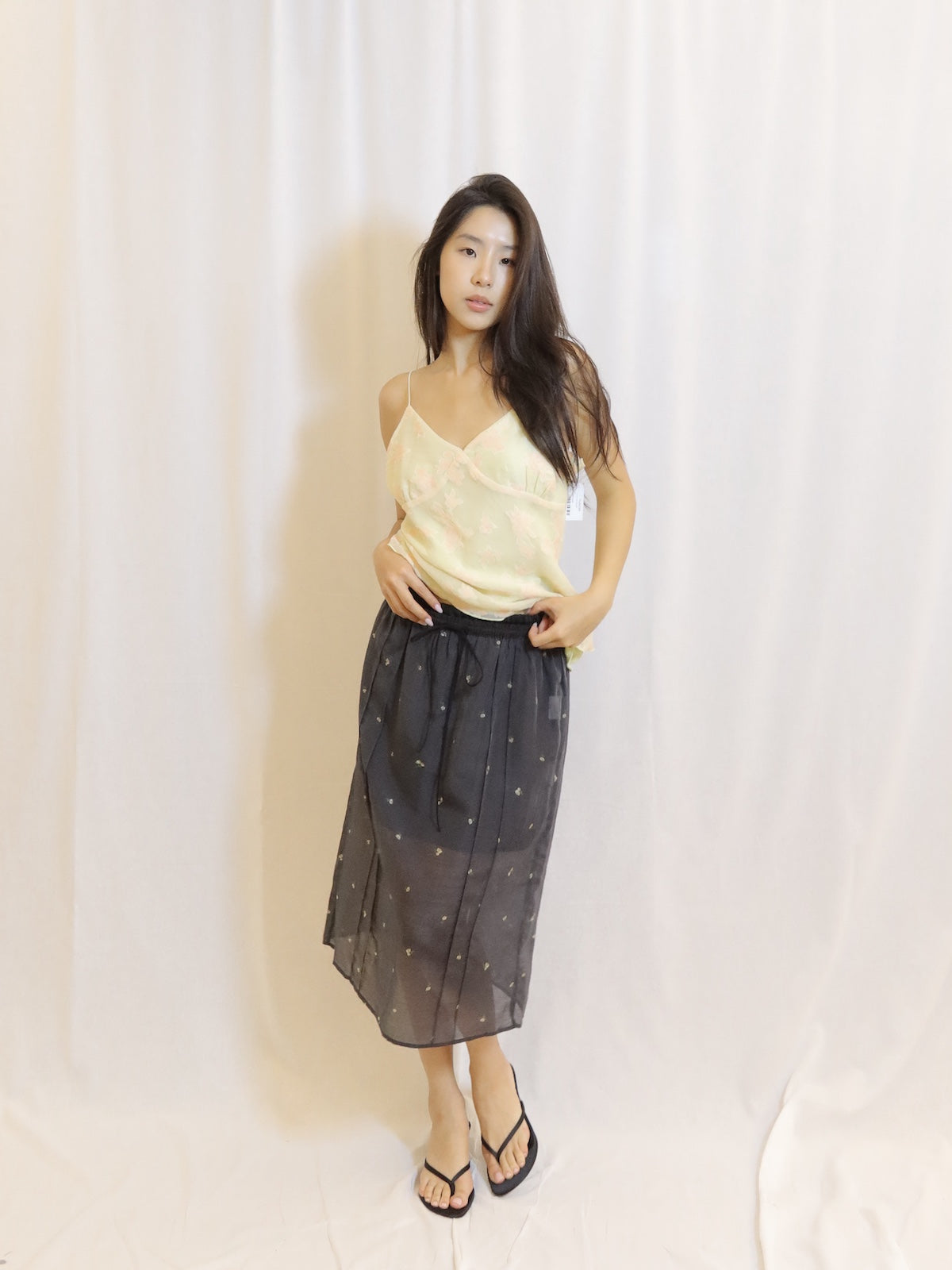 Floral Print Camisole