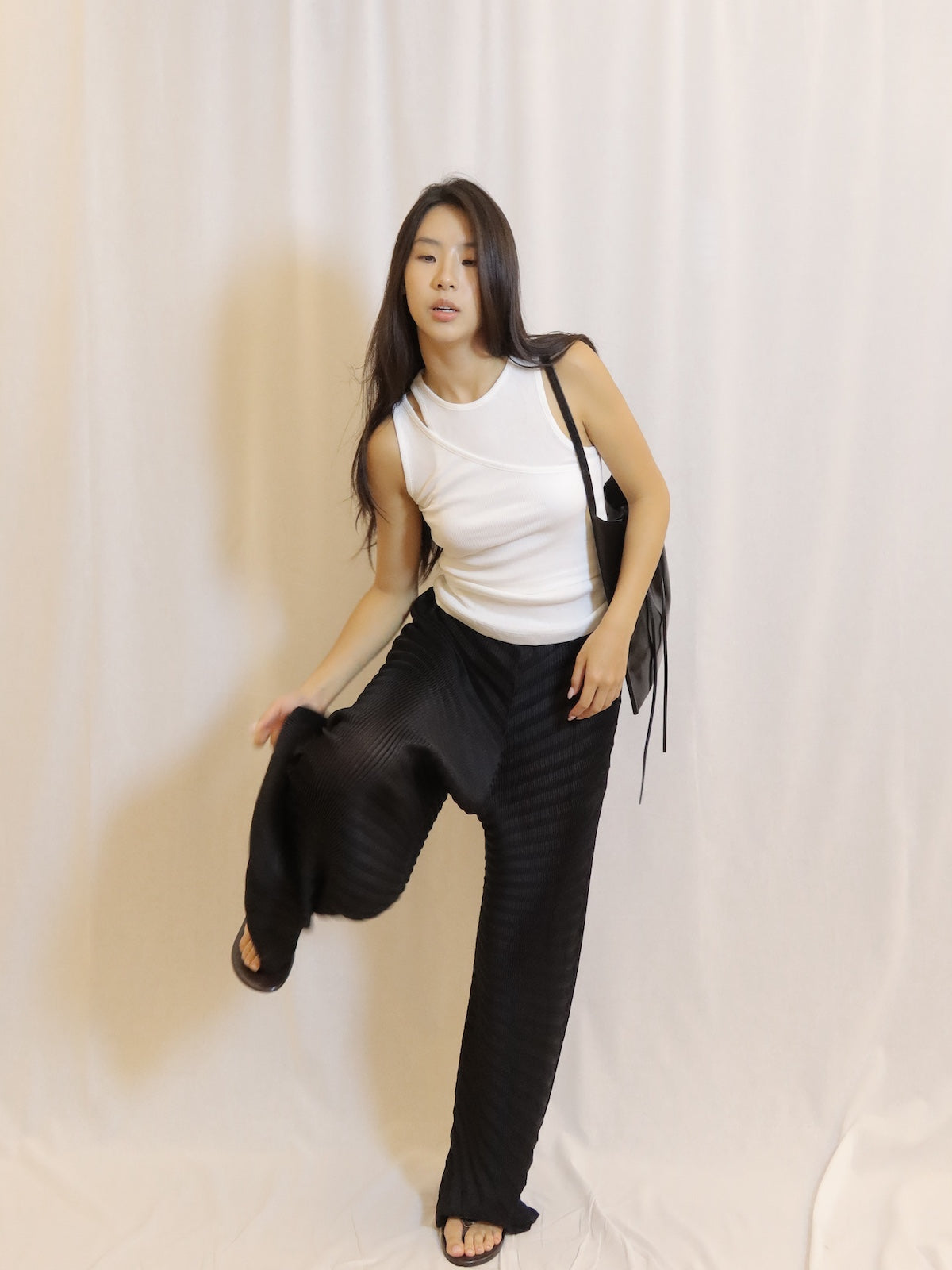 Flow Pleated Pants