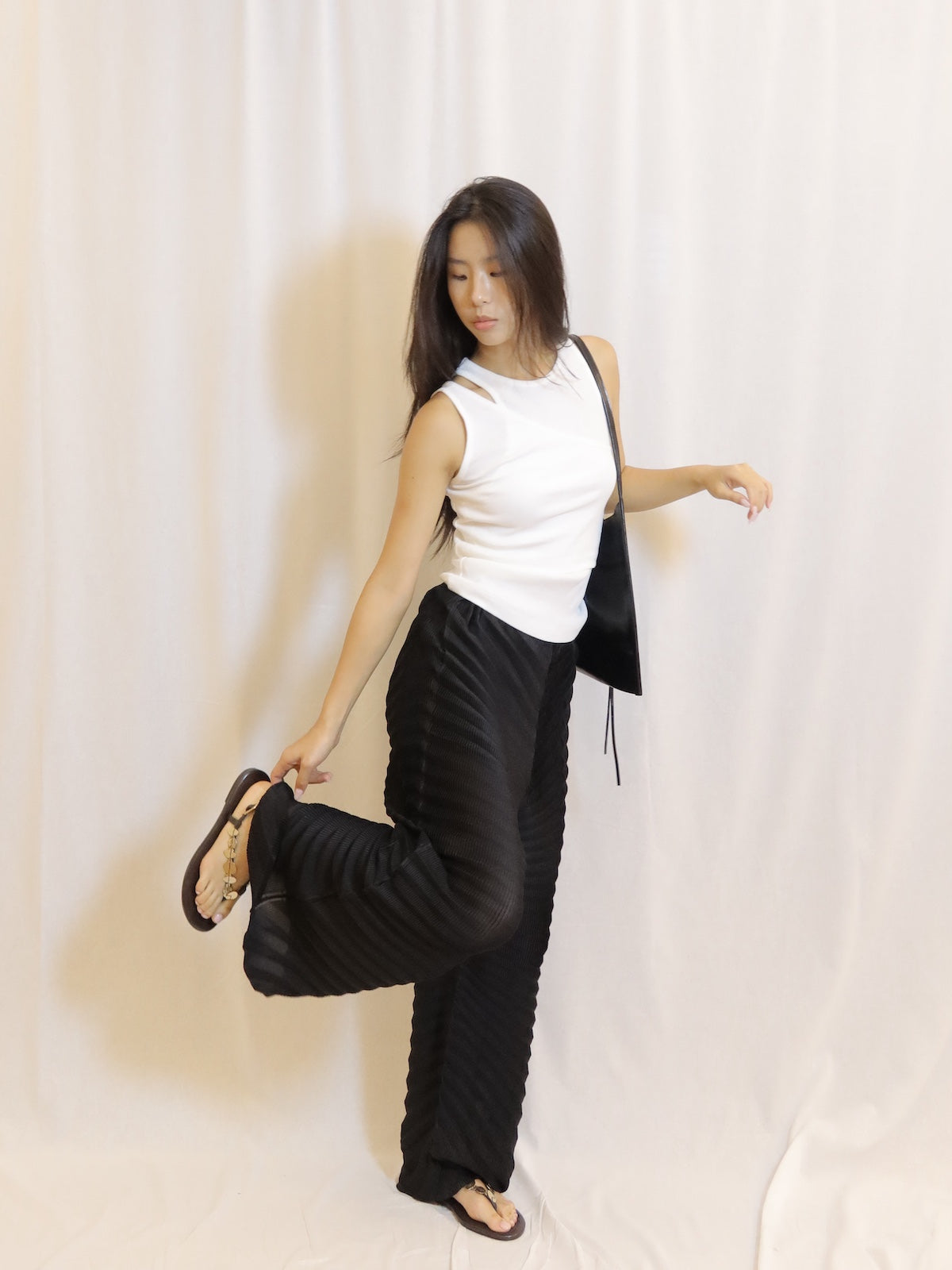 Flow Pleated Pants