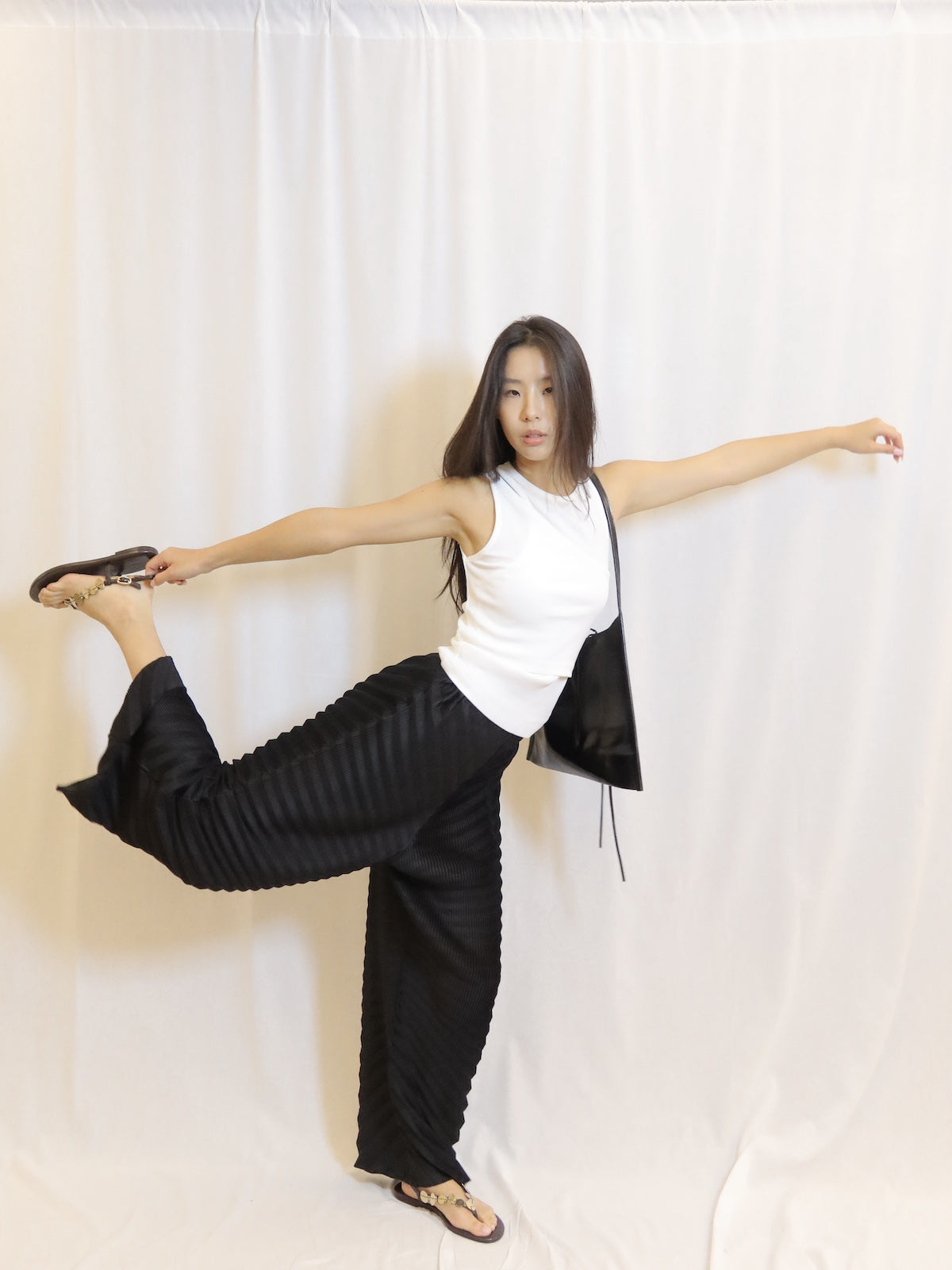 Flow Pleated Pants