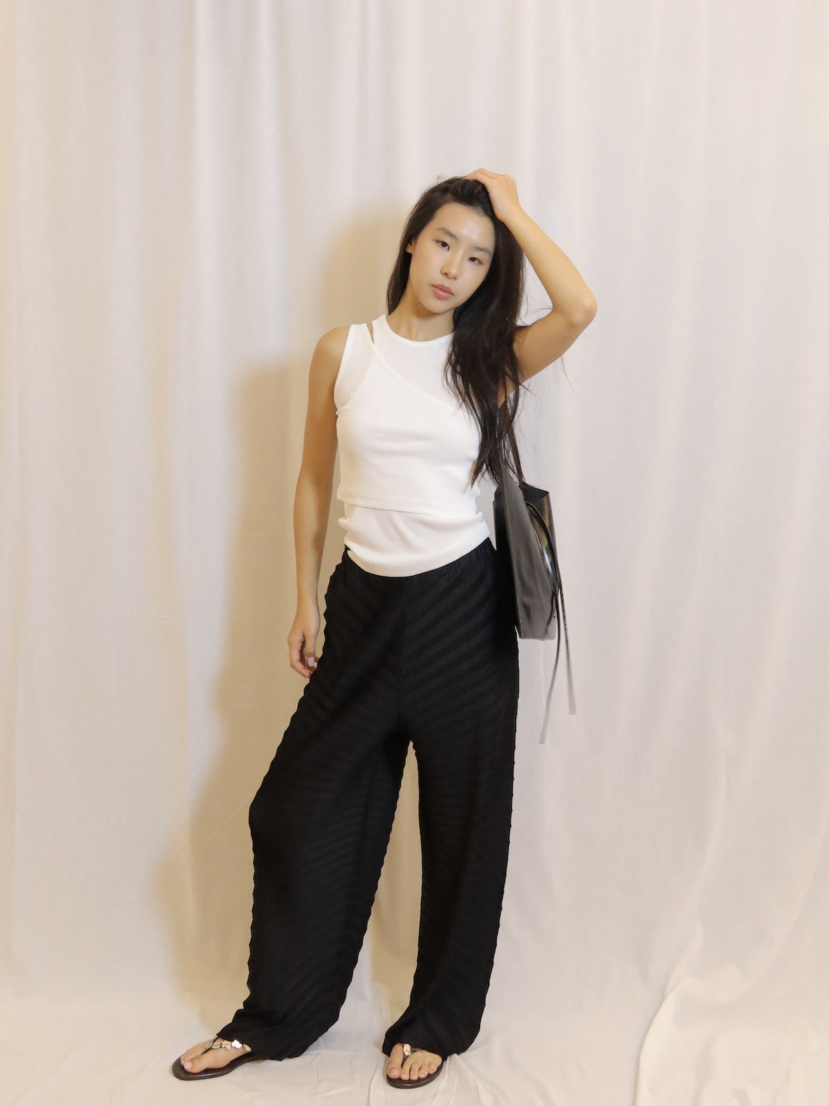 Flow Pleated Pants