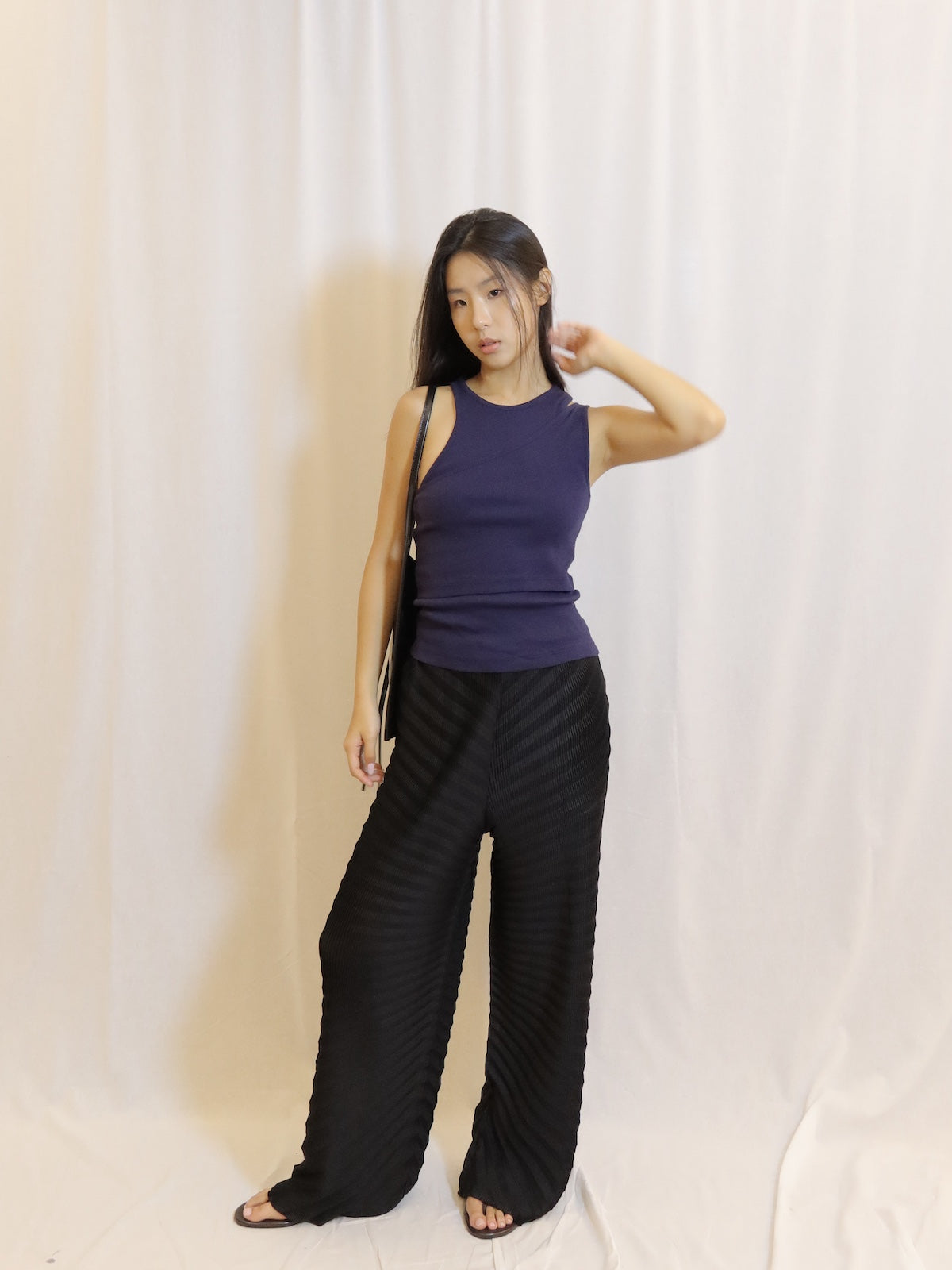 Flow Pleated Pants