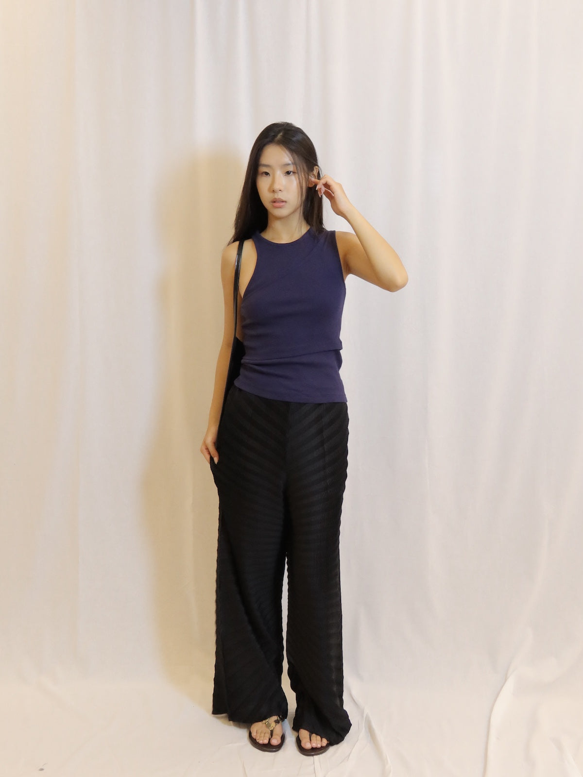 Flow Pleated Pants