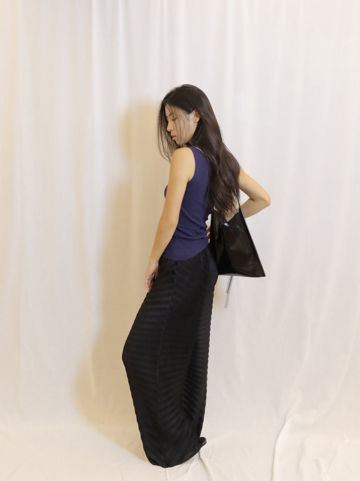 Flow Pleated Pants