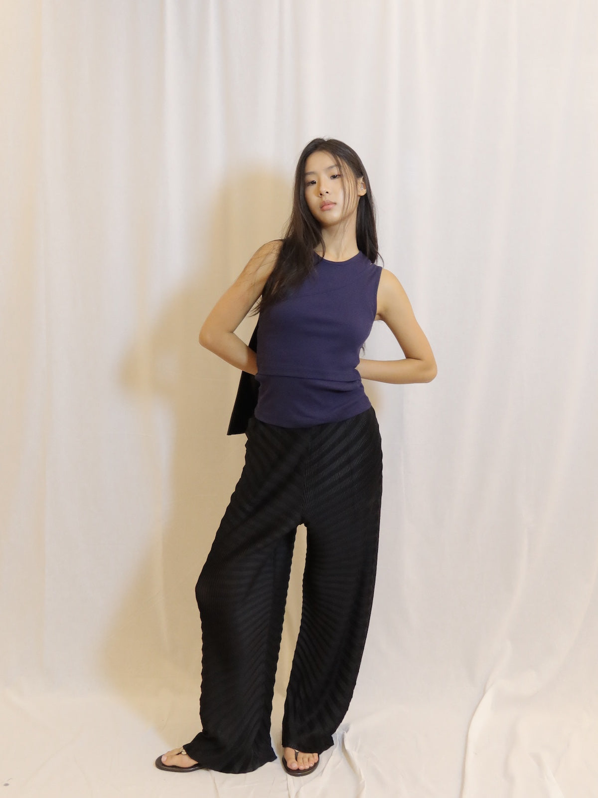 Flow Pleated Pants