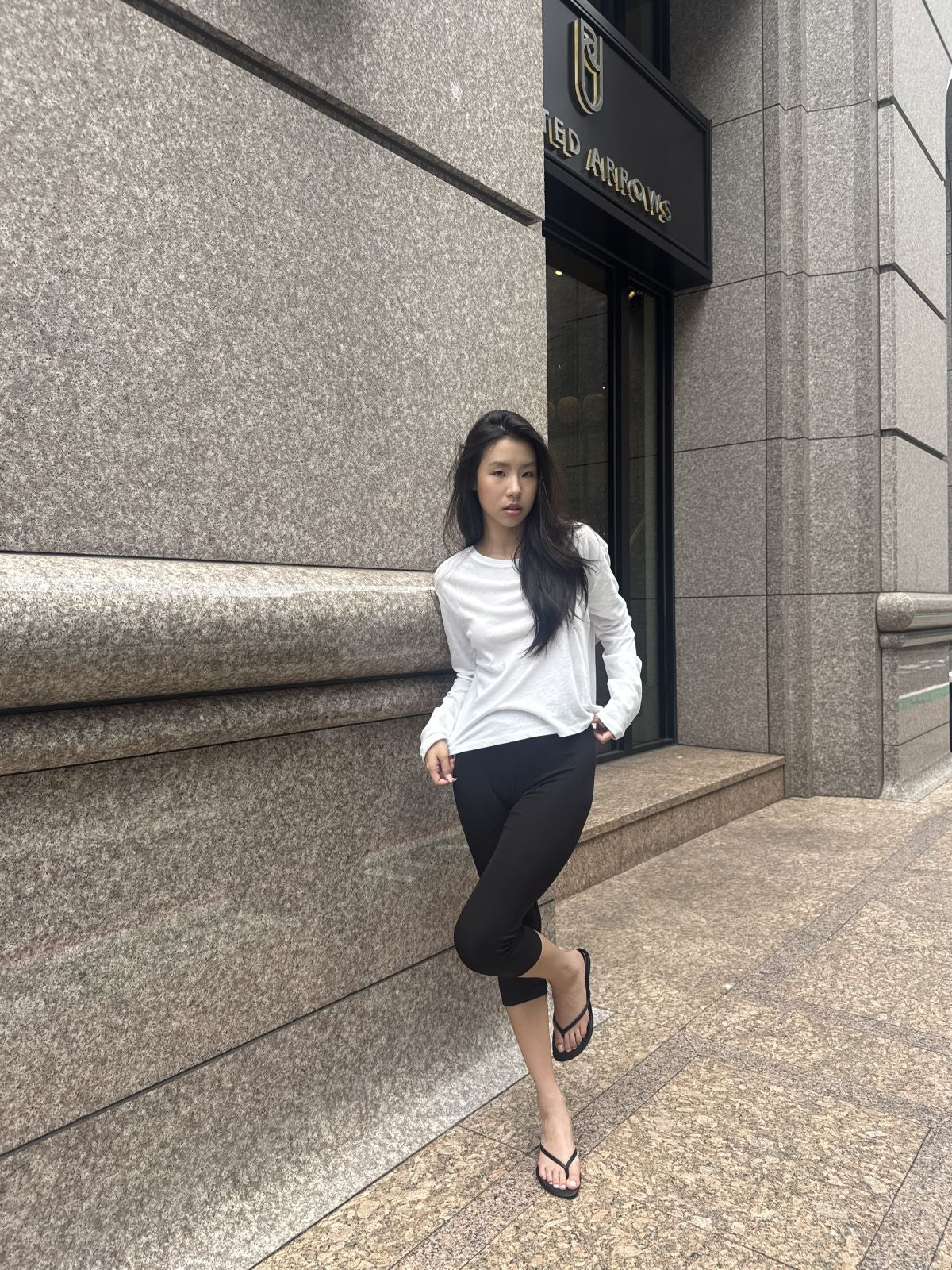 Cropped Leggings