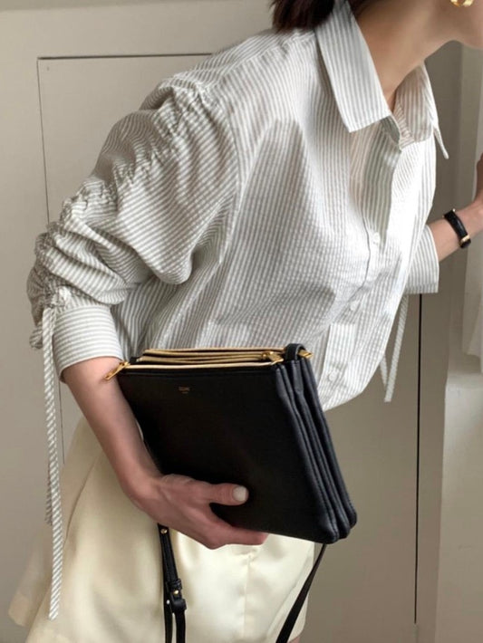 The Ruched Shirt