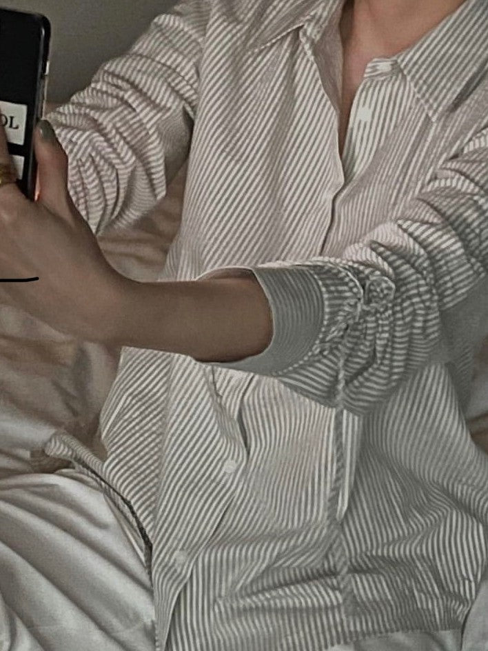 The Ruched Shirt