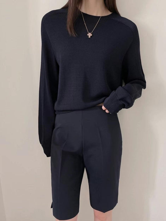 Cropped Trousers