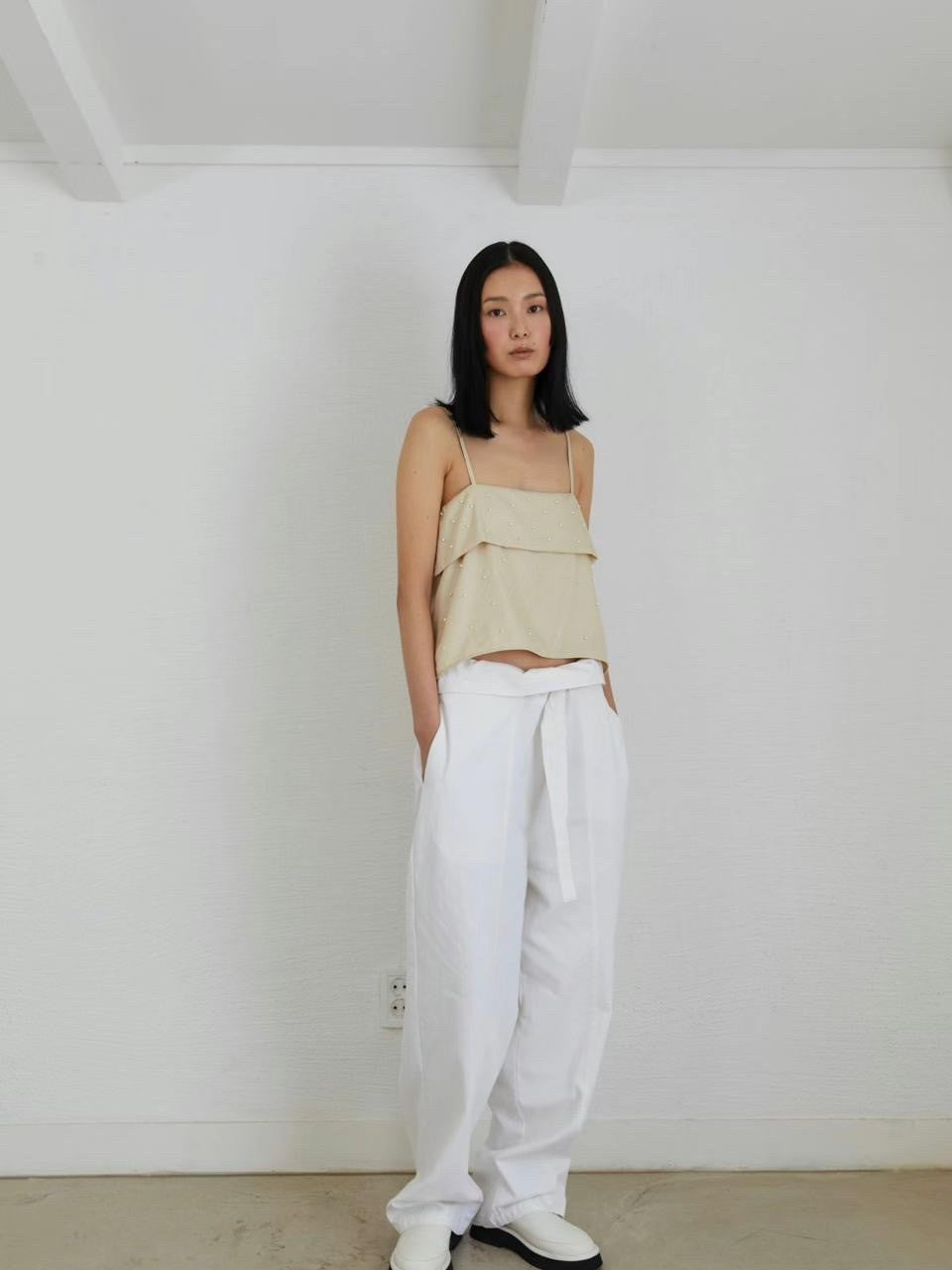 Moonlit Pearl Blouse