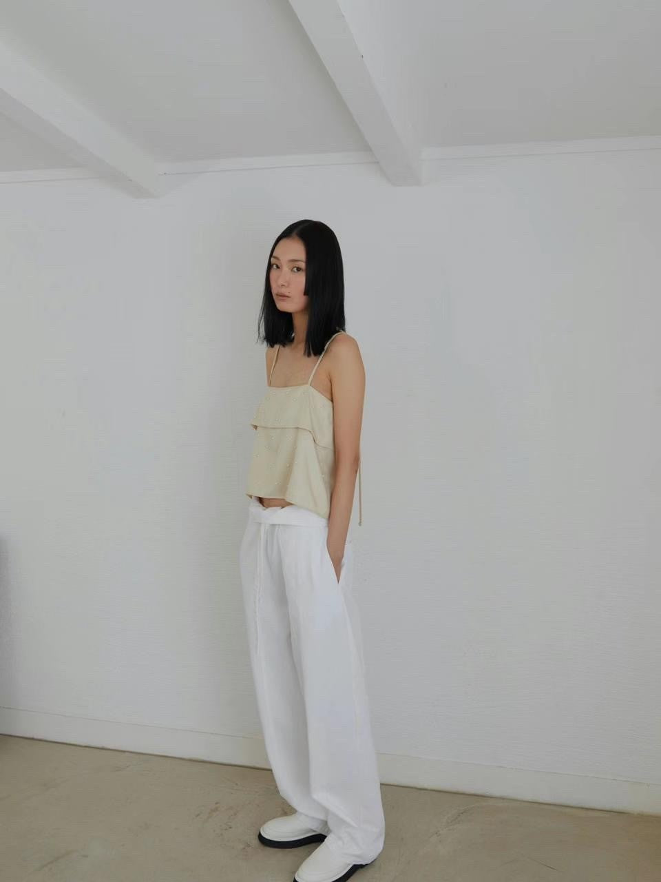 Moonlit Pearl Blouse