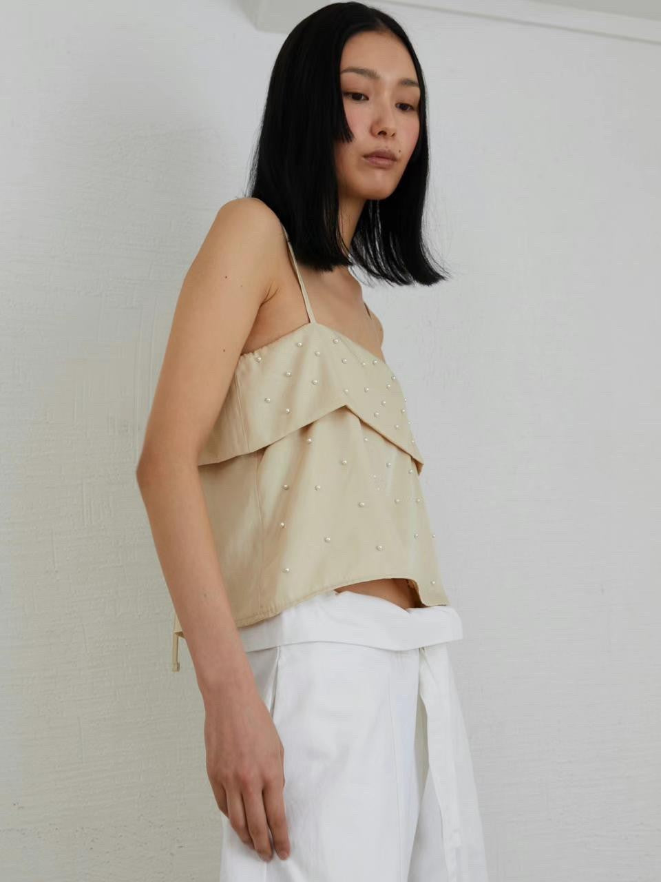 Moonlit Pearl Blouse
