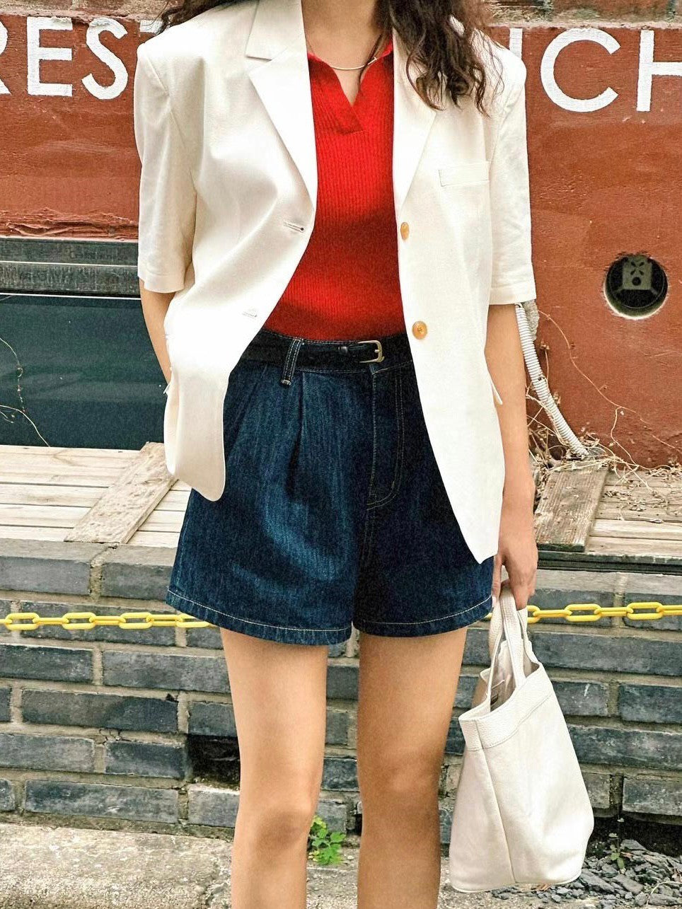 Contour Polo Knit
