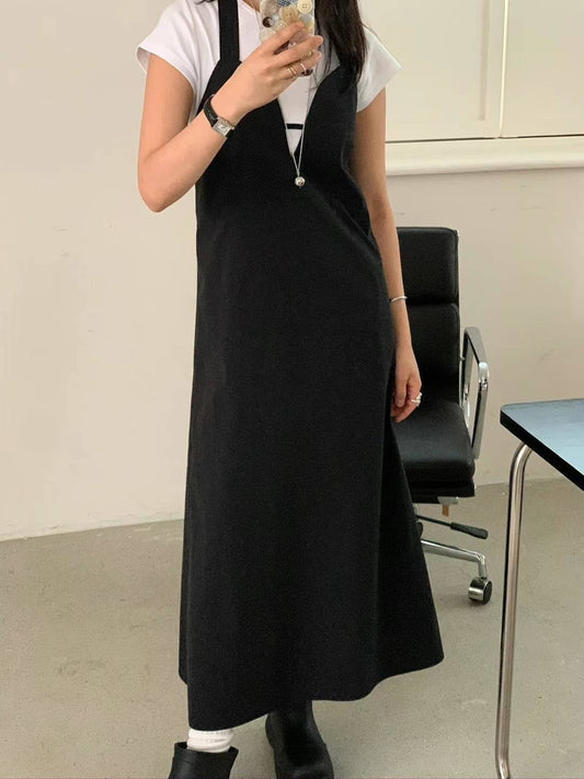 Black Slip Dress
