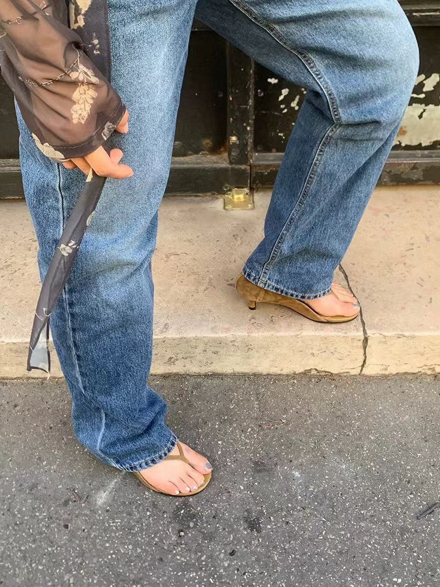 Slingback Strap Heels
