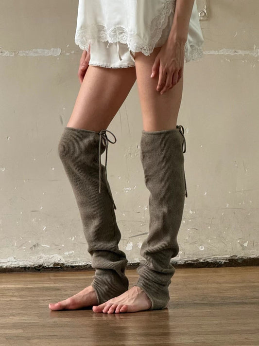 Ribbed Leg Warmers
