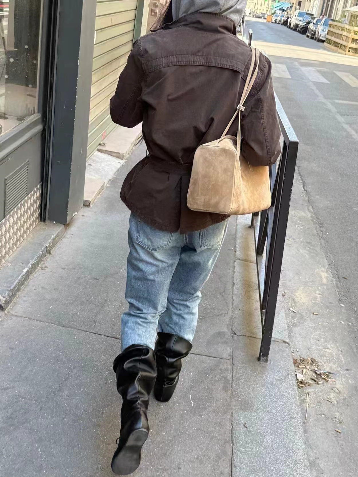 Quilted Shoulder Bag